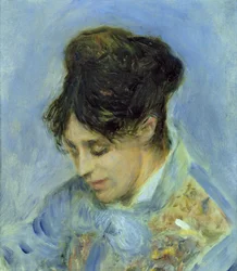 Ritratto di Madame Claude Monet, 1872